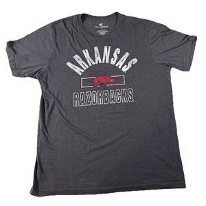 Arkansa Razorbacks Colosseum Short Sleeve T-Shirt College NCAA Men's Large